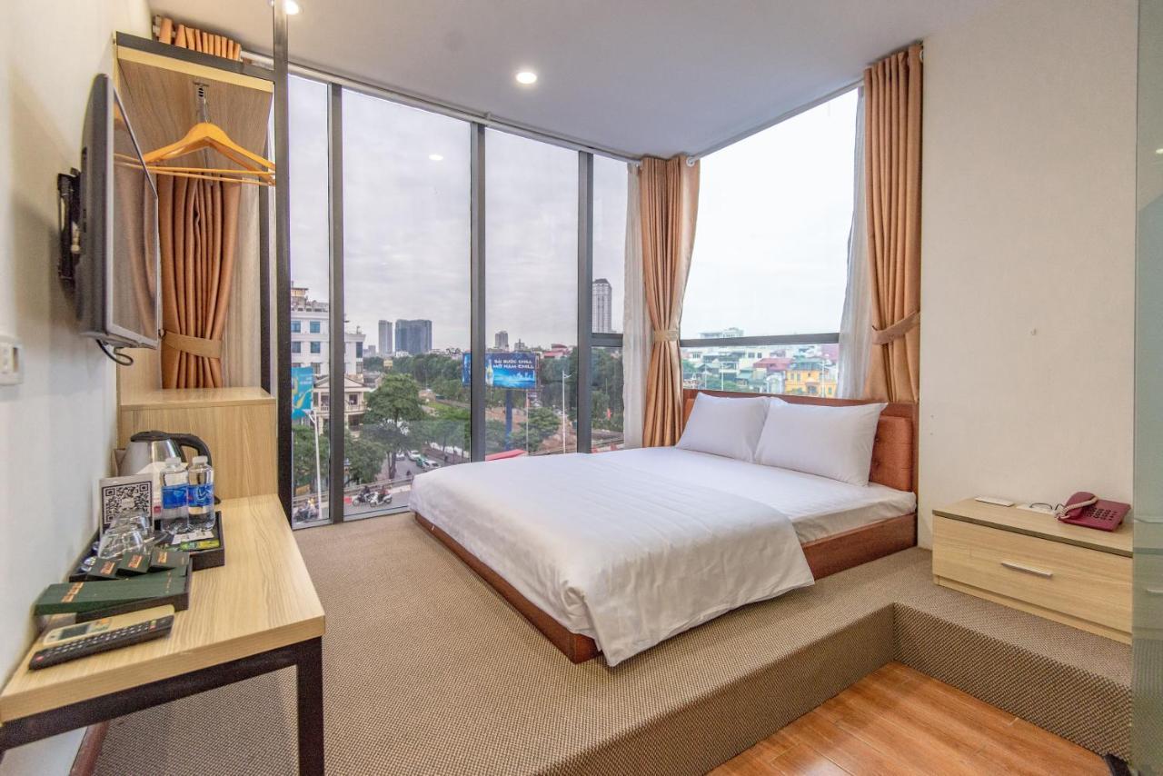 Coco Hotel Cau Giay Hanoi Exterior foto