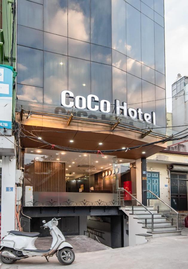 Coco Hotel Cau Giay Hanoi Exterior foto