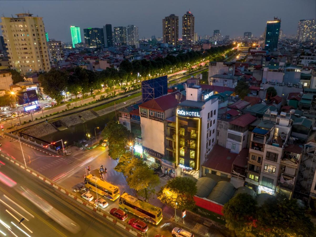 Coco Hotel Cau Giay Hanoi Exterior foto