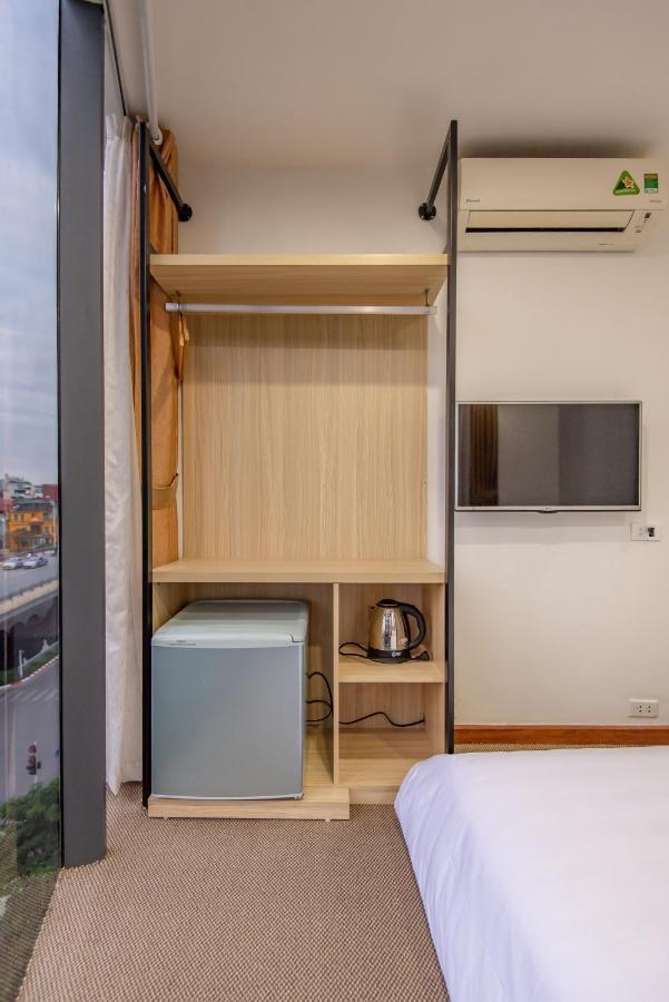 Coco Hotel Cau Giay Hanoi Exterior foto