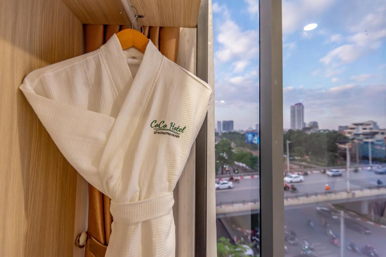 Coco Hotel Cau Giay Hanoi Exterior foto