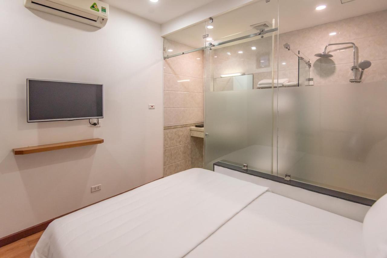 Coco Hotel Cau Giay Hanoi Exterior foto