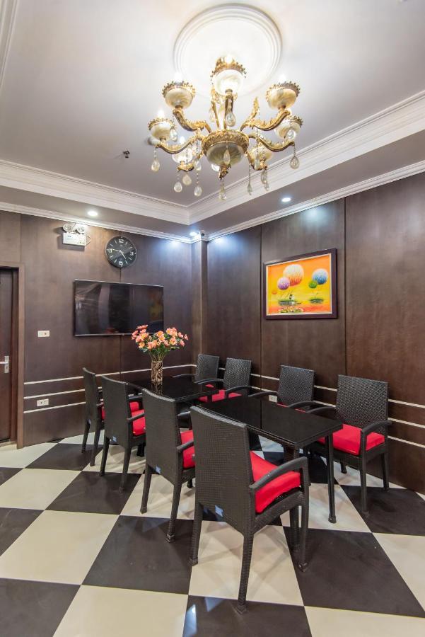 Coco Hotel Cau Giay Hanoi Exterior foto