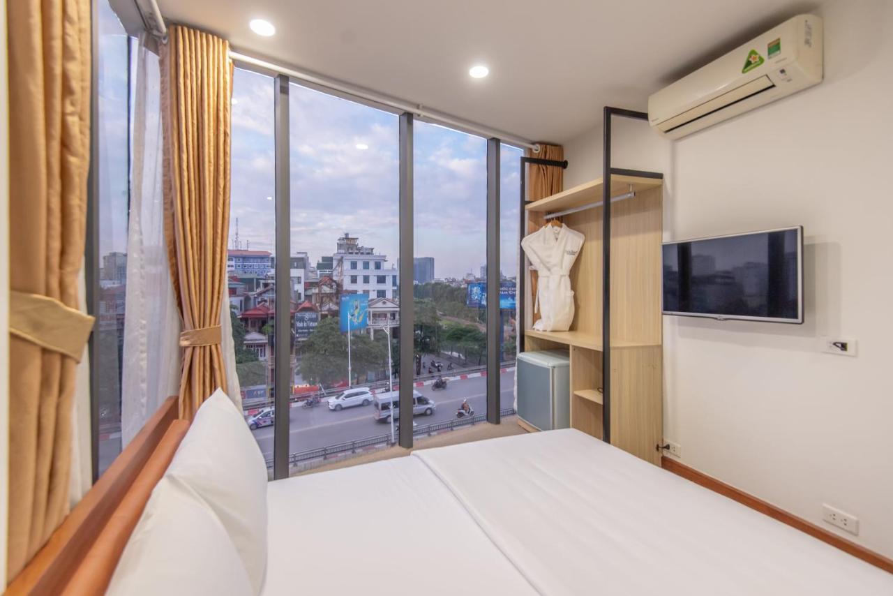 Coco Hotel Cau Giay Hanoi Exterior foto
