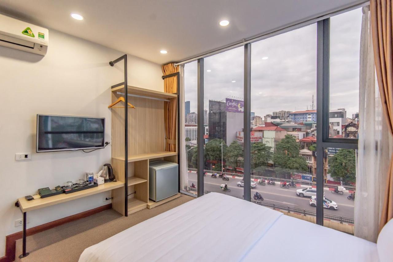 Coco Hotel Cau Giay Hanoi Exterior foto