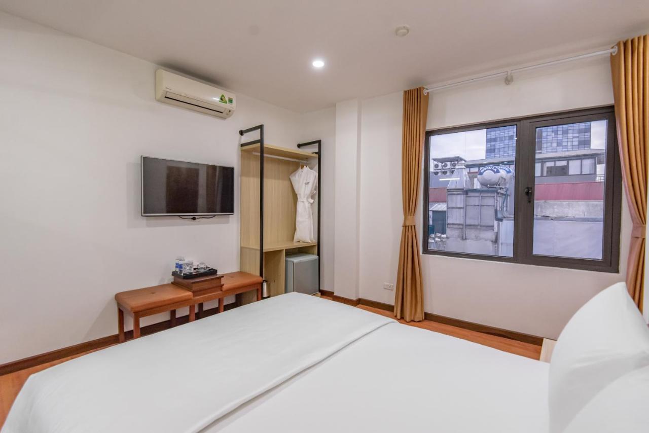 Coco Hotel Cau Giay Hanoi Exterior foto