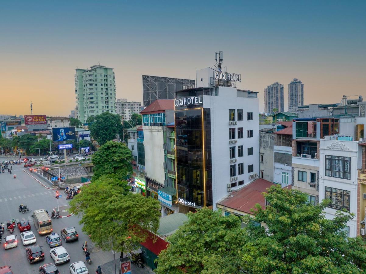 Coco Hotel Cau Giay Hanoi Exterior foto