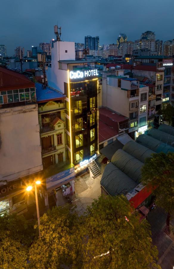 Coco Hotel Cau Giay Hanoi Exterior foto