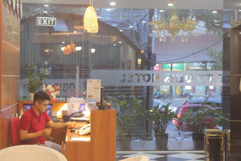 Coco Hotel Cau Giay Hanoi Exterior foto
